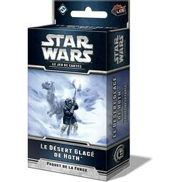 Star Wars: Le Jeu de Cartes - Le Désert Glacé de Hoth Cover 3d