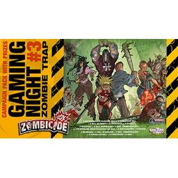Zombicide: Gaming Night #3 - Zombie Trap Cover