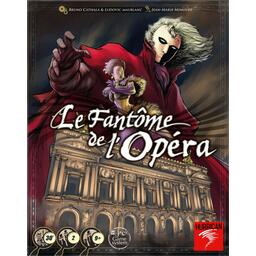 Le Fantôme de l'Opéra Cover