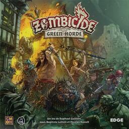 Zombicide: Green Horde Cover