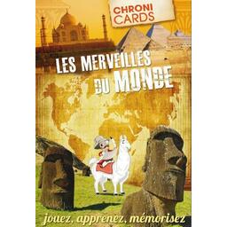 ChroniCards: Les Merveilles du Monde 2012 Cover