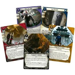 Horreur à Arkham: Le Jeu de Cartes - Le Récif du Diable Cartes