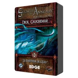 Le Seigneur des Anneaux: Le Jeu de Cartes - Deck Cauchemar - Le Guetteur de l’Eau Cover 3d