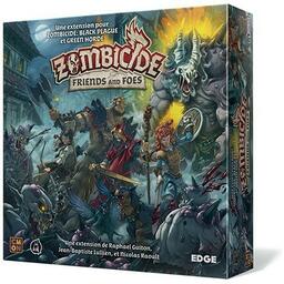 Zombicide: Friends and Foes Cover 3d