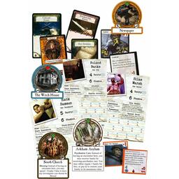 Horreur à Arkham: L'Horreur d'Innsmouth Eclate