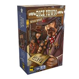 Dice Town: Wild West Cover 3d