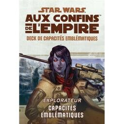 Star Wars: Aux Confins de l'Empire - Le Jeu de Rôle - Explorateur Capacités Emblématiques Cover