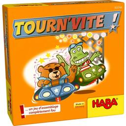 Tourn’vite ! Cover 3d