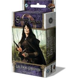 Le Seigneur des Anneaux: Le Jeu de Cartes - Les Trois Épreuves Cover 3d