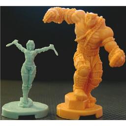 Dungeon Twister 2009 Figurines