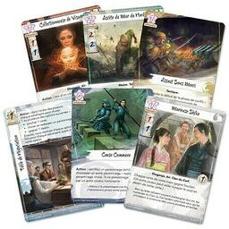 La Légende des Cinq Anneaux: Le Jeu de Cartes - Guerre des Clans Cartes