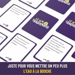 Le Traquenard Cartes
