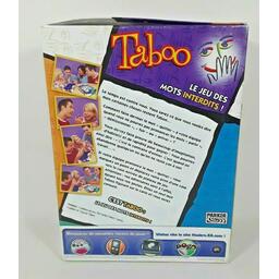 Taboo: Le Jeu des Mots Interdits ! 2010 Back 3d
