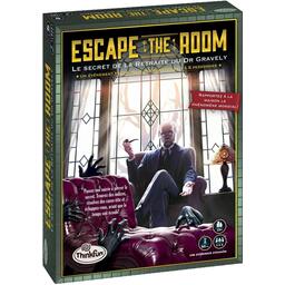 Escape The Room: Le Secret de la Retraite du Dr Gravety Cover 3d