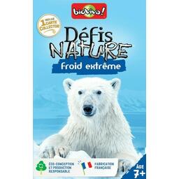 Défis Nature: Froid Extrême Cover