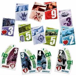 Godzilla Total War Cartes