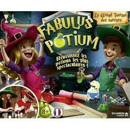Fabulus Potium Cover
