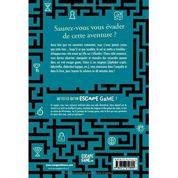Escape Game: La Tour Noyée Back