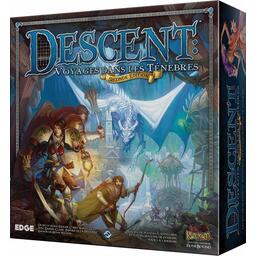Descent: Voyages Dans les Ténèbres (Seconde Édition) Cover 3d