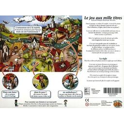 Le Jeu aux Mille Titres Back