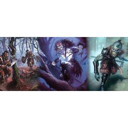 Le Seigneur des Anneaux: Le Jeu de Cartes - Deck Cauchemar - Les Trois Épreuves Artwork