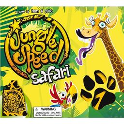 Jungle Speed: Safari English Cover