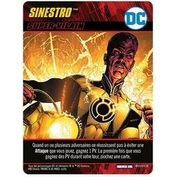 DC Comics: Deck-Building Game - Forever Evil Carte