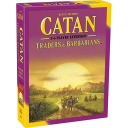 Catan: Traders & Barbarians - 5-6 Player 2015 Cover 3d