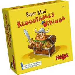 Super Mini: Redoutables Vikings Cover 3d
