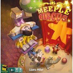 Meeple Circus Cover