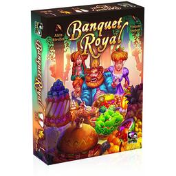 Banquet Royal Cover 3d