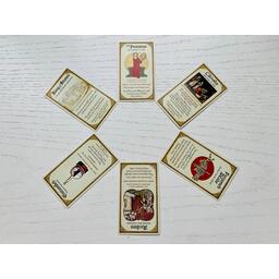 Le Tournoi d'Avalon Cartes