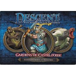 Descent: Voyages Dans les Ténèbres (Seconde Édition) - Gardiens de Castel-Fosse Cover