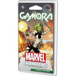 Marvel Champions: Le Jeu de Cartes - Gamora Cover 3d