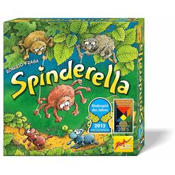 Spinderella Cover 3d