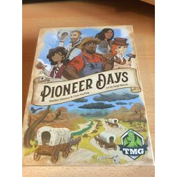 Pioneer Days Cover 3d