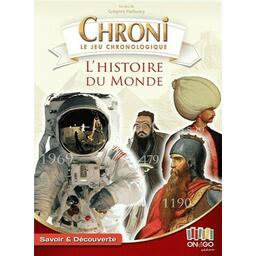 Chroni: L'Histoire du Monde Cover