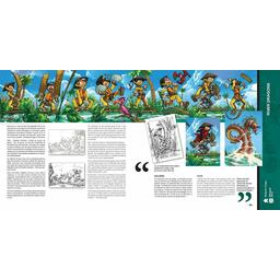 Pierô Artbook Pages