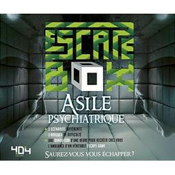 Escape Box: Asile Psychiatrique Cover