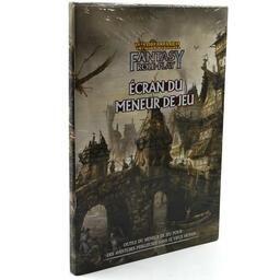 Warhammer Fantasy: Le Jeu de Rôle - Écran et Guide du Meneur de Jeu Cover 3d