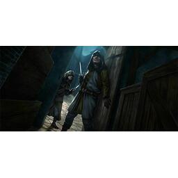 Le Seigneur des Anneaux: Le Jeu de Cartes - Meurtre au Poney Fringant Artwork