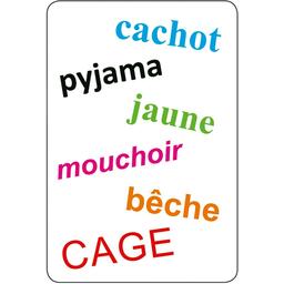 Tam Tam: Circus - CH/J Carte