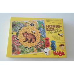 Honigbär und Stachelbiene Cover 3d