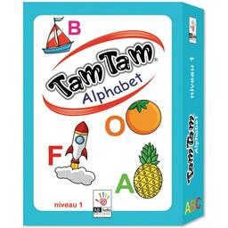 Tam Tam: Alphabet - Niveau 1 Cover 3d