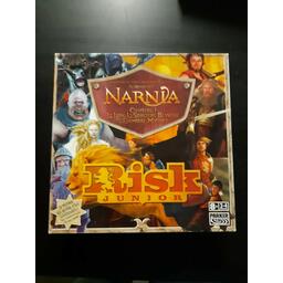 Risk: Junior - Narnia Cover 3d