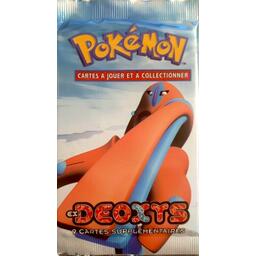 Pokémon: EX - Deoxys - Booster Cover