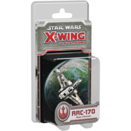 Star Wars: X-Wing - Le Jeu de Figurines - ARC-170 Cover Transparent