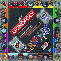 Monopoly: The Transformers - Retro Edition Plateau