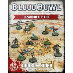 Blood Bowl: The Game of Fantasy Football - Lizardmen Pitch Cover