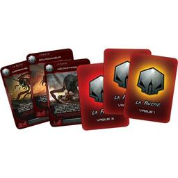 XenoShyft: Onslaught Cartes